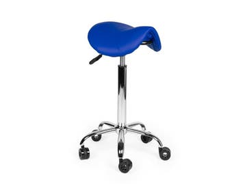 Kapperskruk Blauw - Hoge uitvoering, In hoogte verstelbaar, Nieuw
