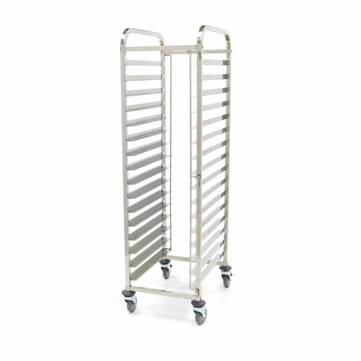 Regaalwagen | 16 etages | RVS constructie |, Zakelijke goederen, Horeca | Keukenapparatuur, Nieuw in verpakking, Verzenden