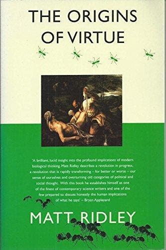 The Origins of Virtue 9780670863570 Matt Ridley, Verzenden, Matt Ridley