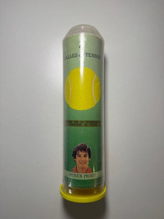 Tennis - Patrick Proisy - Tennisballen, Collections, Collections Autre