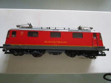 HAG H0 - 270 AC - Modeltrein (1) - Hag 270 Re 4/4 III SOB AC, Nieuw