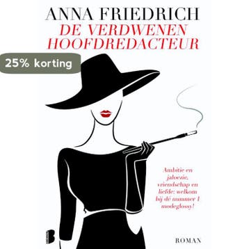 De verdwenen hoofdredacteur / Holly 9789022576861, Verzenden, Anna Friedrich