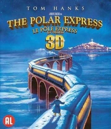 The Polar Express (Blu-ray) (3D Blu-ray), Verzenden