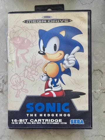Sega - GENESIS NTSC Console with PAL Games - Spelcomputer -, Nieuw