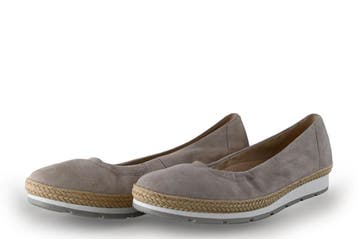 Gabor Ballerinas in maat 38 Beige, Kleding | Dames, Verzenden, Beige, Gabor, Ballerina's