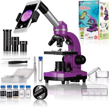Microscoop 1600x | -34% Retour Deal | Voor jonge wetensch..., Verzenden, Biologische microscoop