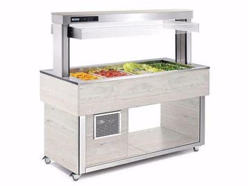 Afinox  TRADITION GREEN PLUS 6/1 GN  HEMLOCK | 0.34kW |, Verzenden, Nieuw in verpakking
