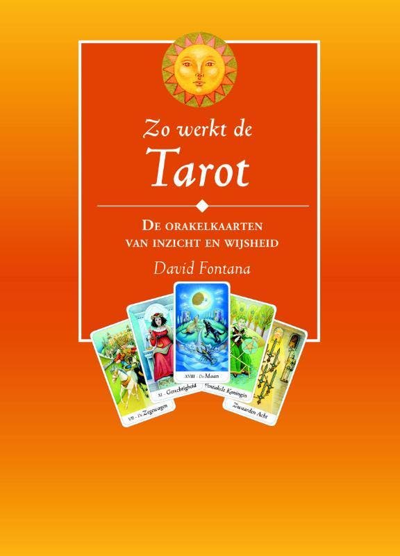 ZO WERKT TAROT BOEK EN KAARTEN 9789044321999 David Fontana, Boeken, Esoterie en Spiritualiteit, Gelezen, Verzenden