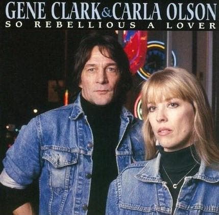 Gene Clark and Carla Olson - So Rebellious A Lover, Cd's en Dvd's, Cd's | Pop, Gebruikt, Verzenden