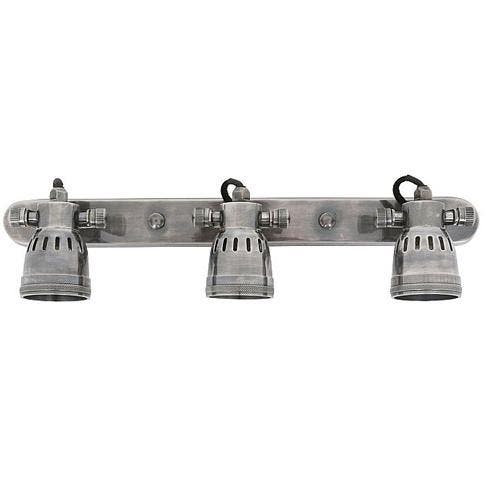 Spots opbouw Messing Opbouwspot Indigo Triple Antiek Zilver, Huis en Inrichting, Lampen | Overige, Verzenden