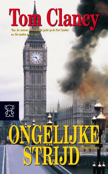 Ongelijke strijd / Zwarte beertjes / 2802 9789046112342, Verzenden, Gelezen, Tom Clancy