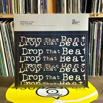 Quentin Mosimann x Ixxel - Drop That Beat, Verzenden, Nieuw in verpakking, 12 inch