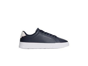 Veiling - Tommy Hilfiger Court Leather Navy - 42, Nieuw