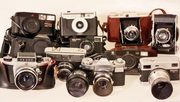 Canon, Agfa, Minolta, Pentax, Exakta, Zeiss Ikon, ADOX,, Audio, Tv en Foto, Nieuw