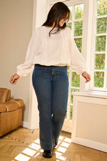 ONLY eco blouse kant details50Maat 46/48 (XL) of groter, Verzenden, Nieuw, Maat 46/48 (XL) of groter, Overige kleuren