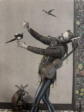 E. Mohn (XIX-XX) - The Jester