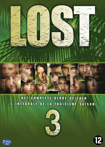 Lost - Seizoen 3, Cd's en Dvd's, Verzenden, Nieuw in verpakking