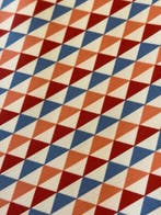 Optische Space Age-stof in multikleur - Textiel - 2.8 m -