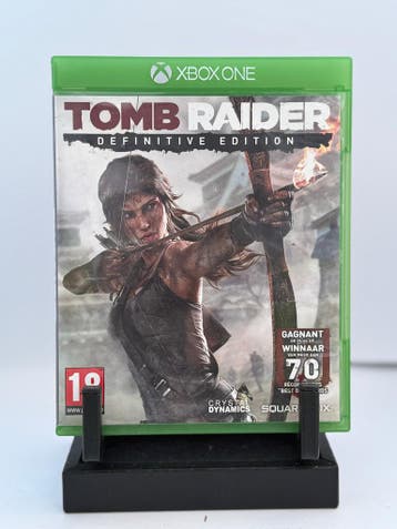 Tomb Raiders  Definitive Edition- Xbox One, Games en Spelcomputers, Verzenden, Gebruikt