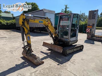 Wacker Neuson EZ26 - Minigraver, Ophalen of Verzenden, Overige typen