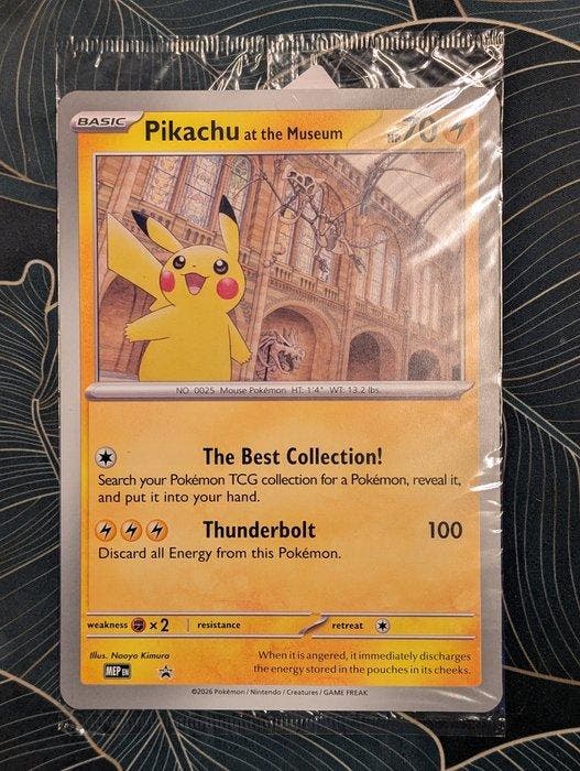 Pokémon - 1 Carte scellée - Pikachu Carte promo, Foil,, Hobby en Vrije tijd, Verzamelkaartspellen | Pokémon