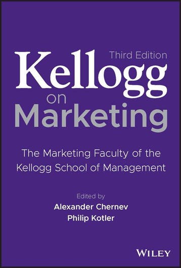 Kellogg on Marketing 9781119906247 A Chernev, Verzenden, Zo goed als nieuw, A Chernev