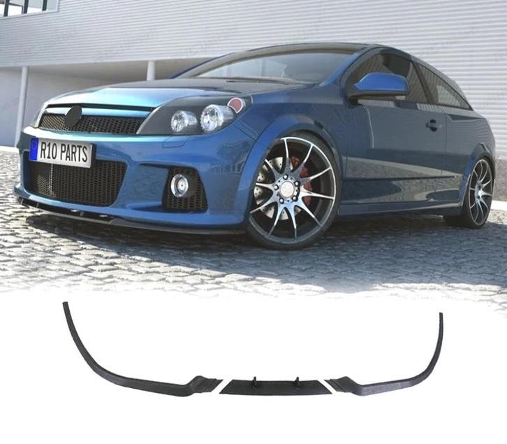 Spoiler Lame Pare-Chocs Avant Pour Opel Astra H Opc 04-09, Autos : Pièces & Accessoires, Carrosserie & Tôlerie, Envoi