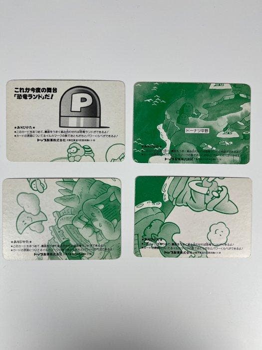 Top Sun Super Mario Card - 4 Card, Collections, Collections Autre