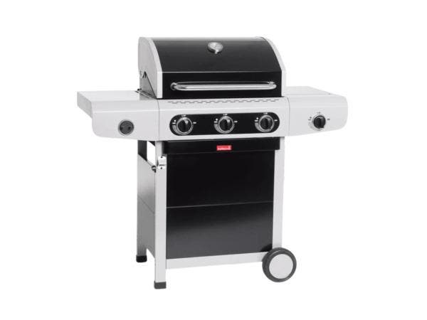 Veiling - Barbecook gasbarbecue Siesta 310 50mb zwart, Tuin en Terras, Houtskoolbarbecues, Nieuw