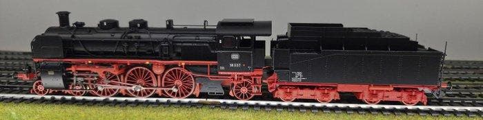 Trix H0 - 22880 - Stoomlocomotief met tender (1) - Klasse, Hobby & Loisirs créatifs, Trains miniatures | HO
