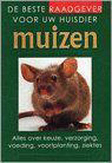 Muizen / De beste raadgever voor uw huisdier 9789043800105, Verzenden, Gelezen, Georg Glassner