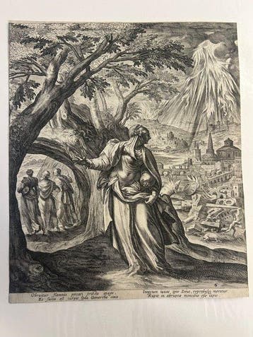 Maerten de Vos (1532–1603), after, Raphael Sadeler I - La