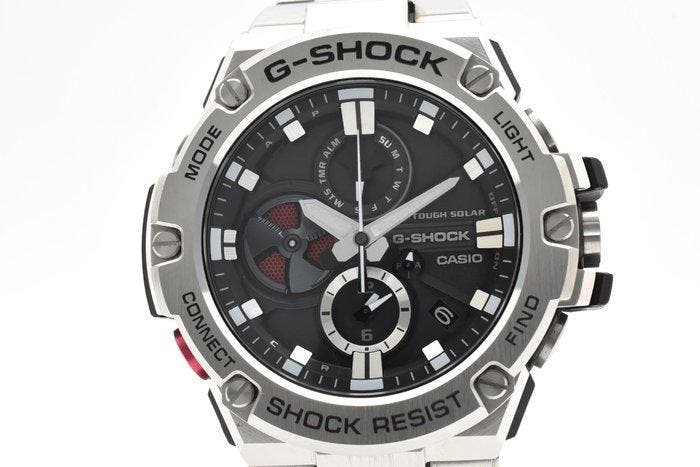 Casio - G-SHOCK GST-B100D - Zonder minimumprijs - GST-B100 -, Handtassen en Accessoires, Horloges | Heren