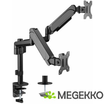 Equip 650133 monitorarm Zwart, Verzenden, Nieuw