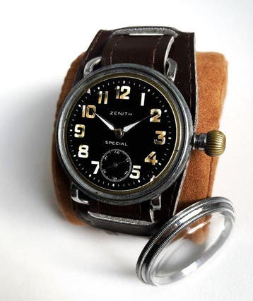 Zenith - Special (Pilot - Aviator watch 1933) - 8109326 -