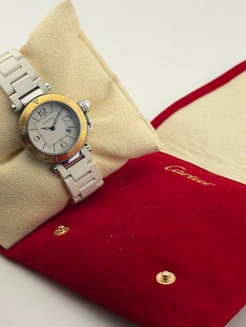 Cartier - Pasha Seatimer - 3025 - Unisex - 2000-2010