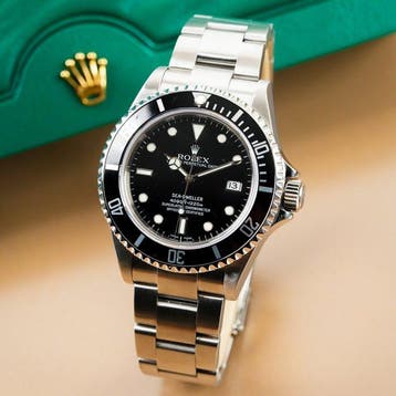 Rolex - Sea-Dweller 4000m Diver - 16600 - Heren - 2000-2010, Handtassen en Accessoires, Horloges | Heren, Nieuw