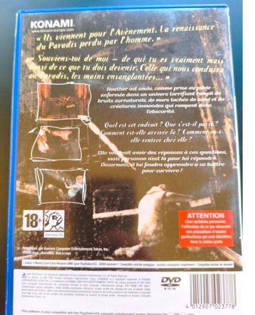 Sony - Playstation 2 (PS2) - Silent Hill 3 état excellent, Games en Spelcomputers, Nieuw