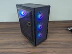 RGB game PC: Intel i5 10500 - RTX 2060 6gb - 16gb DDR4, Computers en Software, Verzenden, Virtual Reality, SSD, Met videokaart