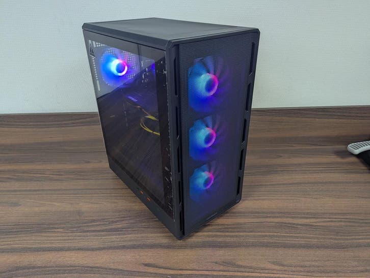 RGB game PC: Intel i5 10500 - RTX 2060 6gb - 16gb DDR4, Computers en Software, Desktop Pc's, 3 tot 4 Ghz, SSD, Met videokaart