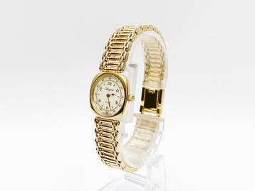 Longines - Quartz Cushion - Zonder minimumprijs - Dames -