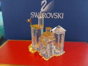 Swarovski - Beeldje - Castle - 243449 - Box - Kristal