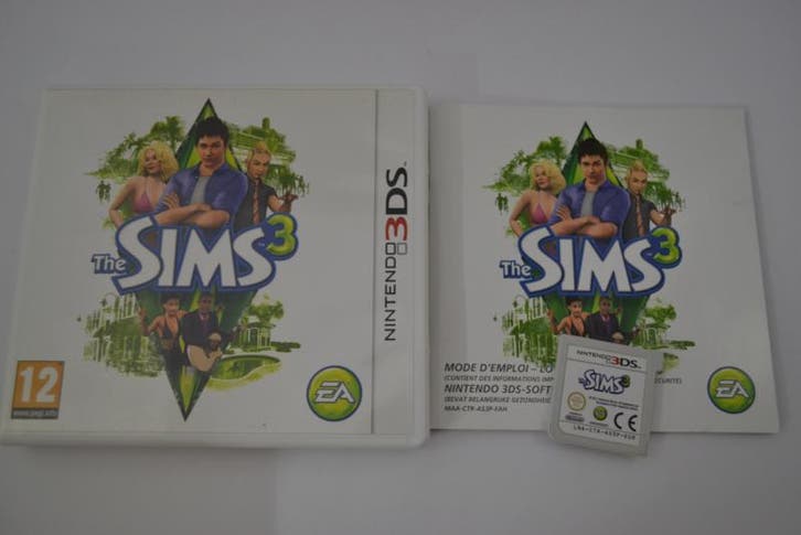 The Sims 3 (3DS FAH), Games en Spelcomputers, Games | Nintendo 2DS en 3DS