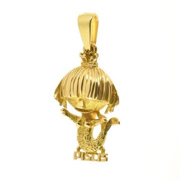 Hanger - 18 karaat Geel goud