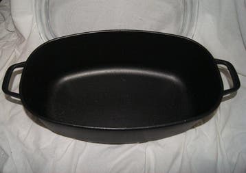 Braadpan - Aluminium
