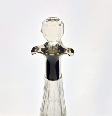 WMF / Geislingen - Jugendstil - Karaf (5) - Kristal, 4
