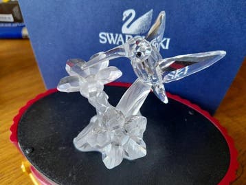 Swarovski - Figurine - Hummingbird - Cristal