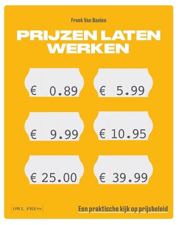 Prijzen Laten Werken | Freek Van Baelen | Nieuw, Verzenden, Freek Van Baelen