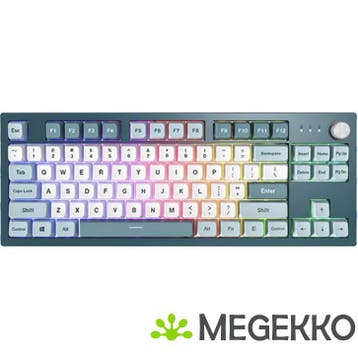 Montech MKey TKL Freedom toetsenbord Blauw - GateronG Pro, Verzenden, Nieuw