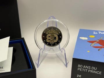 Frankrijk. 2 Euro 2026 Le Petit Prince Proof (Zonder